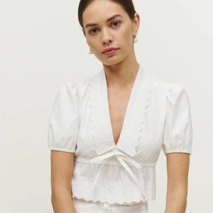 Reformation Raine Top NWT Size 2